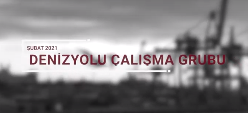 Denizyolu Çalışma Grubu Şubat 2021