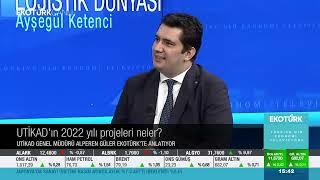 Ekotürk TV Lojistik Dünyası Alperen Güler