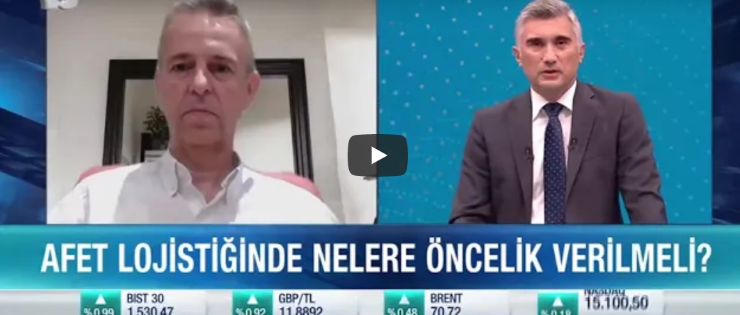 Emre Eldener APara Afet Lojistiği