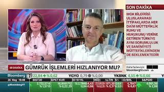 Emre Eldener Bloomberg HT 26.05.2022