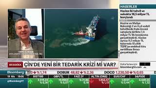 Emre Eldener Bloomberg HT 60 Dakika 19.04.2022