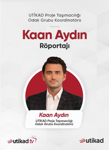 Kaan Aydın UTİKAD TV Röportajı 09.05.2025
