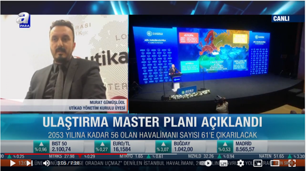 Murat Gümüşlüol A Para TV 05.04.2022