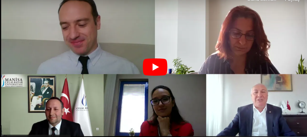 Pandemi Sürecinde Lojistik Sektöründeki Güncel Gelişmeler Webinarı 16.04.2021