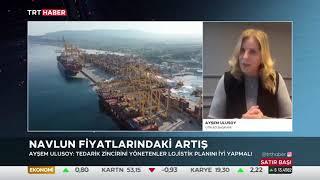 Ayşem Ulusoy TRT Haber 