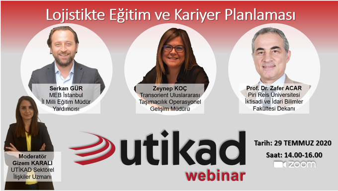 UTİKAD Eğitim Webinarı-29.07.2020