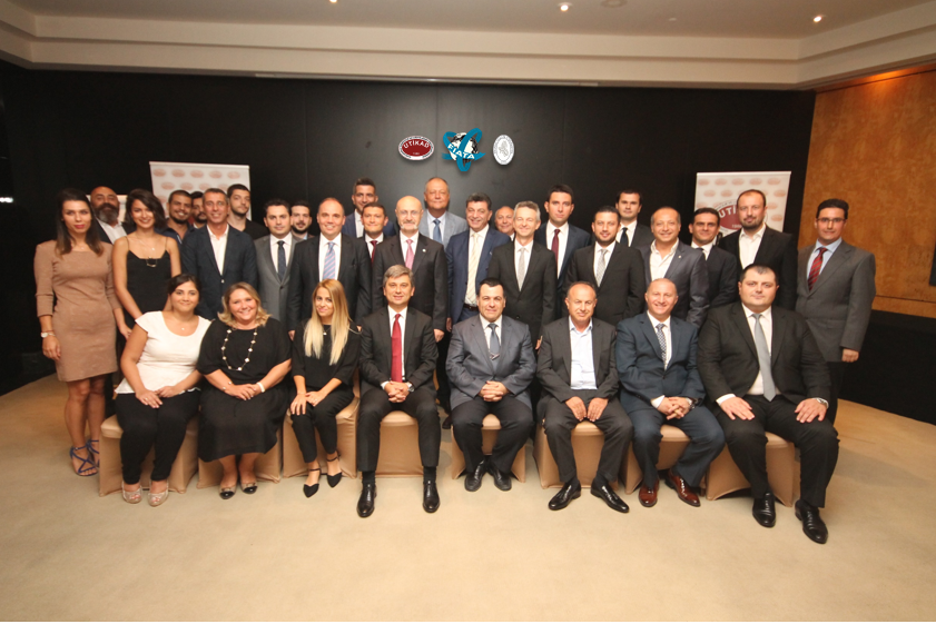 UTİKAD FIATA Diploma Eğitimi 2015-2016 Mezuniyet Töreni 