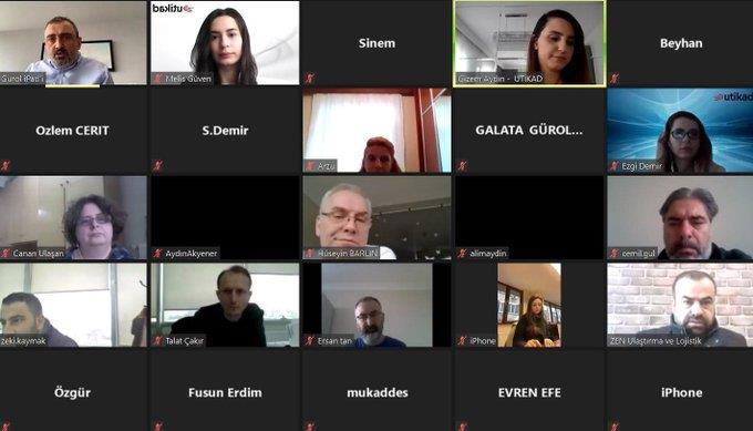 UTİKAD KDV Tevkifat Uygulaması Bilgilendirme Webinarı 23.03.2021