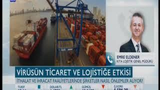 UTİKAD Yönetim Kurulu Başkanı Emre Eldener / A Para / Koronavirüsün Lojistiğe Etkileri-18.03.2020