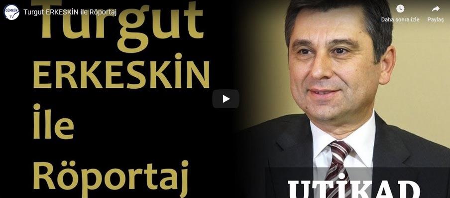 UTİKAD Yönetim Kurulu Başkan Yardımcısı Turgut Erkeskin Gümrük Tv Röportajı