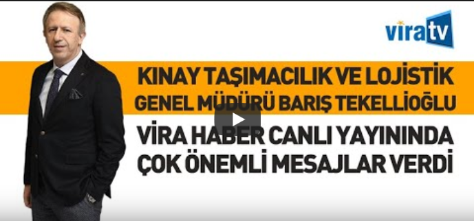 UTİKAD Yönetim Kurulu Üyesi Barış Dillioğlu Vira Haber'e Konuştu/24.04.2020