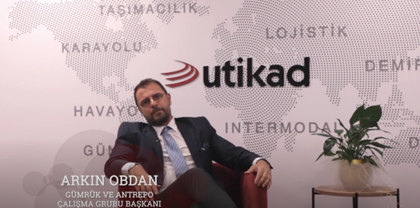 Arkın Obdan UTİKAD TV Röportajı 08.08.2022