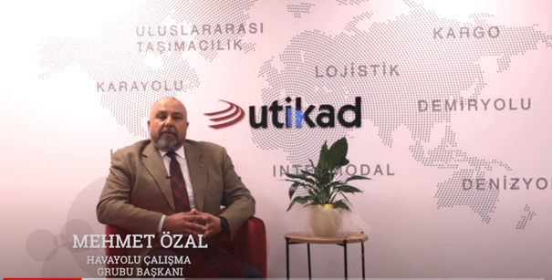 Mehmet Özal UTİKAD TV Röportajı 18.07.2022