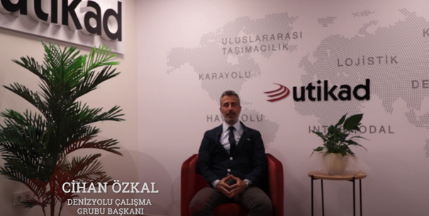 Cihan Özkal UTİKAD TV Röportajı 01.08.2022