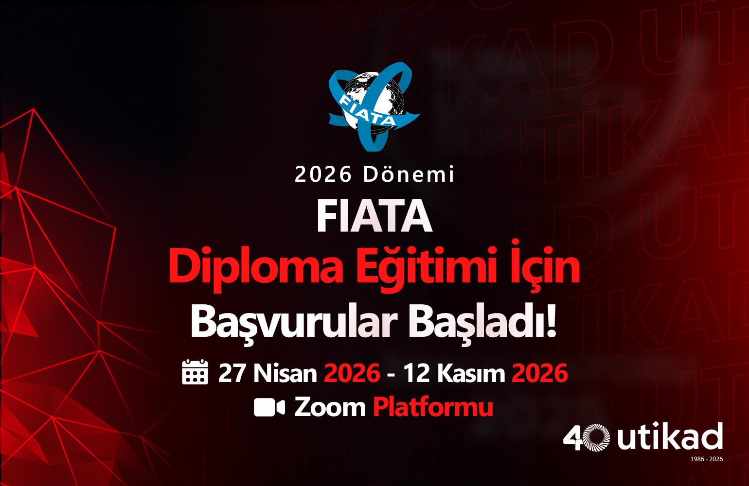 FIATA DİPLOMA EĞİTİMİ KAYITLARI DEVAM EDİYOR