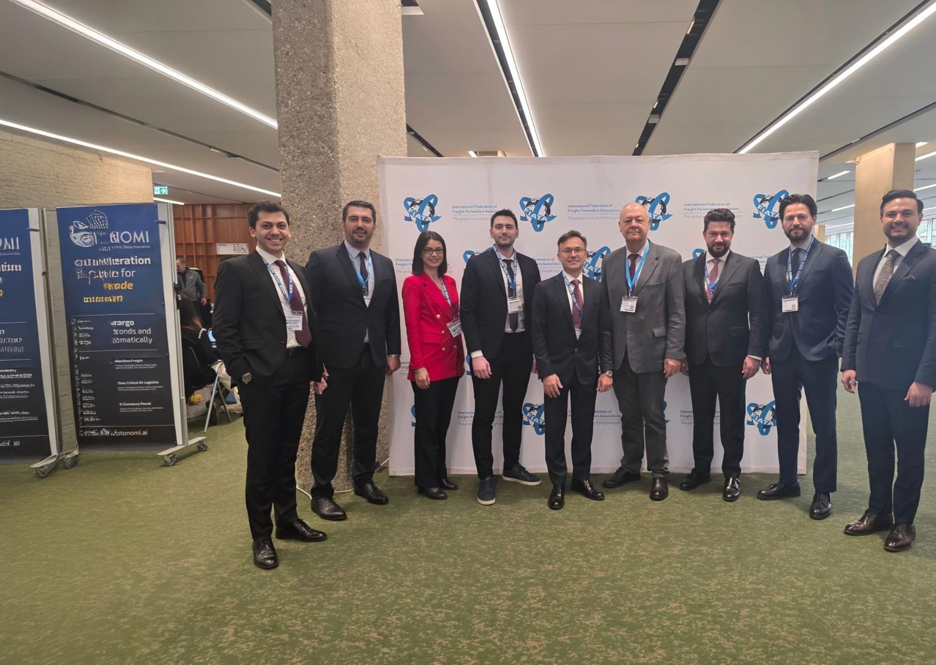 FIATA MERKEZ TOPLANTISI’NDA TÜRK LOJİSTİK SEKTÖRÜNDEN GÜÇLÜ TEMSİL