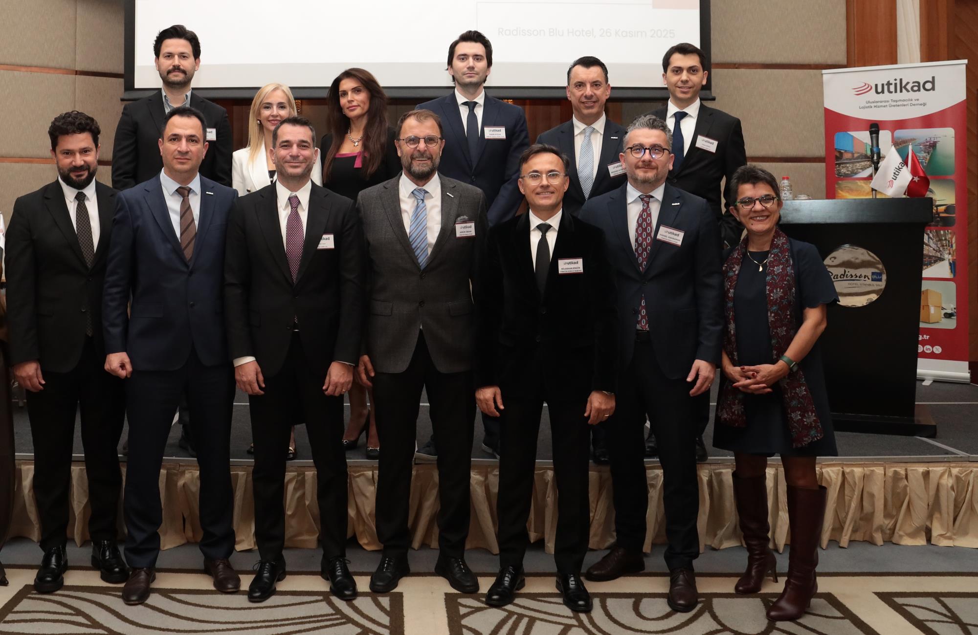 UTİKAD'IN 43. OLAĞAN SEÇİMLİ GENEL KURUL TOPLANTISI GERÇEKLEŞTİ