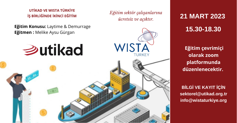 Laytime ve Demurrage Konulu Eğitim