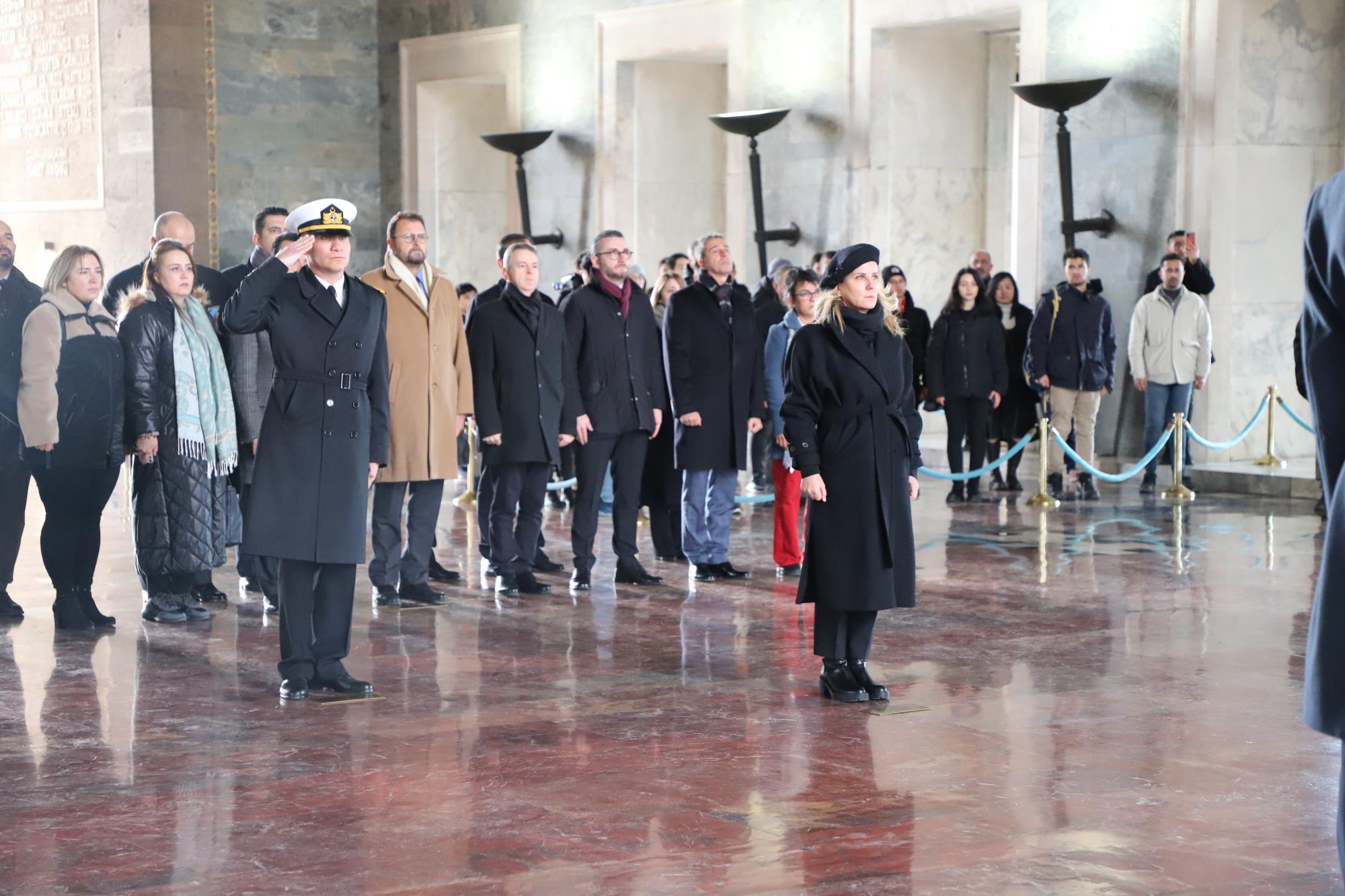 UTİKAD Anıtkabir Ziyareti ve Ankara Üye Buluşması