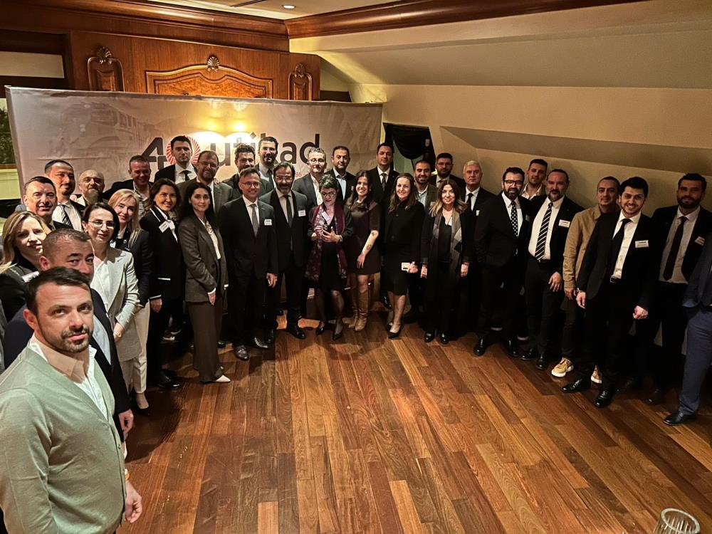 UTİKAD 40. YIL KUTLAMALARI KAPSAMINDA BURSA’DA ÜYELERİYLE BULUŞTU