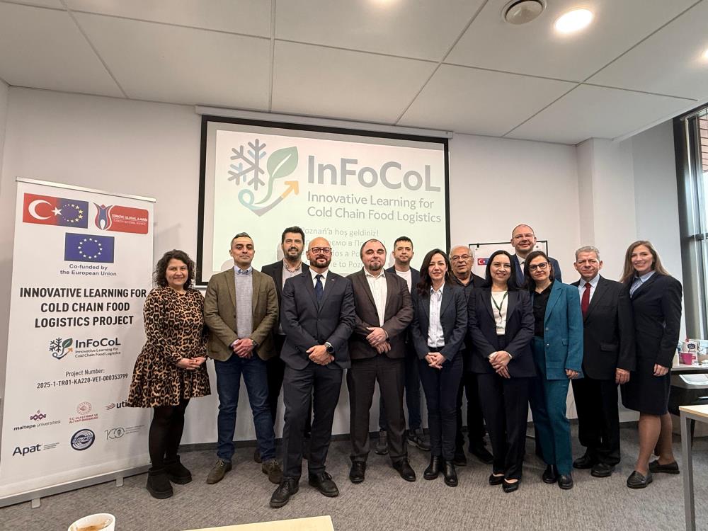 INFOCOL INNOVATİVE LEARNİNG FOR COLD CHAİN FOOD LOGİSTİCS PROJESİNİN İKİNCİ ULUSLARARASI TOPLANTISI