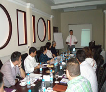 UTİKAD İZMİRDE DEPO YÖNETİMİ EĞİTİMİ SEMİNERİ DÜZENLEDİ