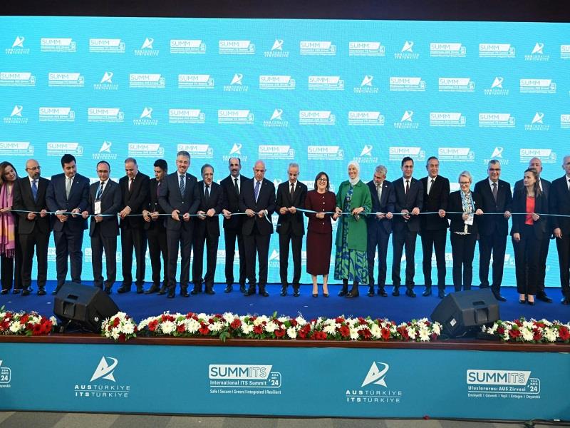  4. ULUSLARARASI AKILLI ULAŞIM SİSTEMLERİ ZİRVESİ BAŞLADI