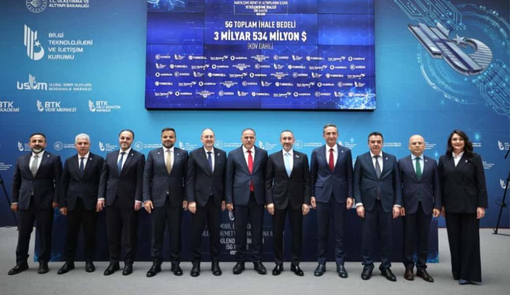 5G'DEN HAZİNEYE DEV KATKI