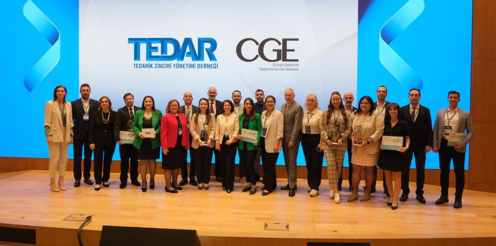 5. TEDAR GELECEĞİ ŞEKİLLENDİREN TEDARİK ZİNCİRİ STRATEJİLERİ KONFERANSI YAPILDI