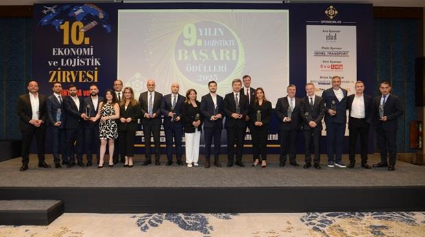 9. YILIN LOJİSTİKTE BAŞARI ÖDÜLLERİ SAHİPLERİNİ BULDU