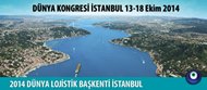 FIATA 2014 İSTANBUL KONGRESİNE KAYITLAR BAŞLADI!