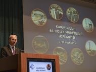 65. KARAYOLLARI BÖLGE MÜDÜRLERİ TOPLANTISI ANKARA’DA YAPILDI