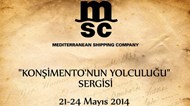 ‘KONŞİMENTONUN YOLCULUĞU’ DENİZ MÜZESİ’NDE SERGİLENDİ