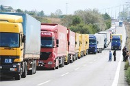 TÜRKMENİSTAN’A TIR’LAR ARTIK İRAN’DAN DEĞİL, HAZAR’DAN GİDİYOR