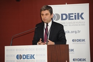 ERKESKİN, BELÇİKA FLAMAN BÖLGESİ İŞBİRLİĞİ VE YATIRIM SEMİNERİ’NDE KONUŞTU