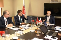 UND TEMSİLCİLERİ UTİKAD KARAYOLU ÇALIŞMA GRUBU TOPLANTISINA KATILDI
