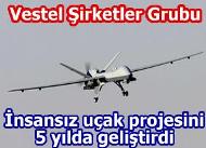 VESTEL  İN UÇAĞI 2010  DA VİTRİNE ÇIKIYOR