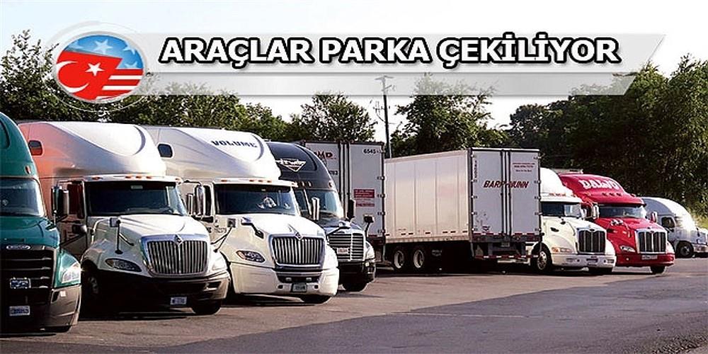 ABD'Lİ TÜRKLER TIR'LARINI SATIYOR