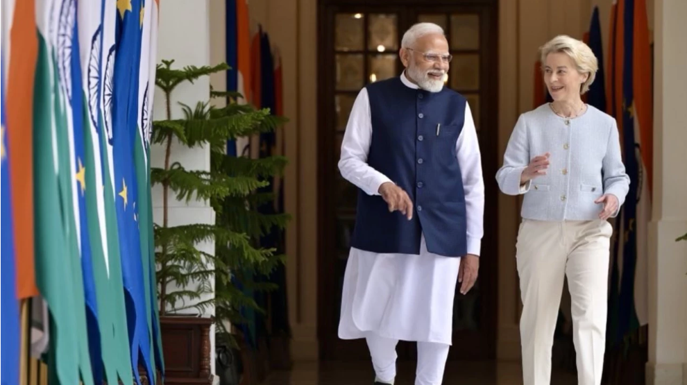 AB VE HİNDİSTAN'DAN TRUMP'I KIZDIRACAK ANLAŞMA! 19 YILDIR GÖRÜŞÜLEN SERBEST TİCARET ANLAŞMASI TAMAMLANDI