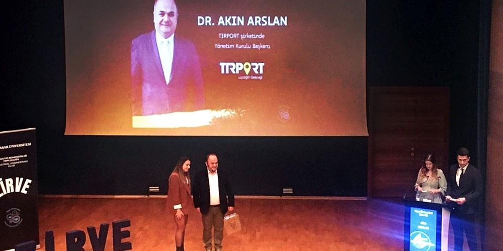 AKIN ARSLAN: “TEDARİK ZİNCİRİNDEKİ KRİZİ FIRSATA ÇEVİREBİLİRİZ”