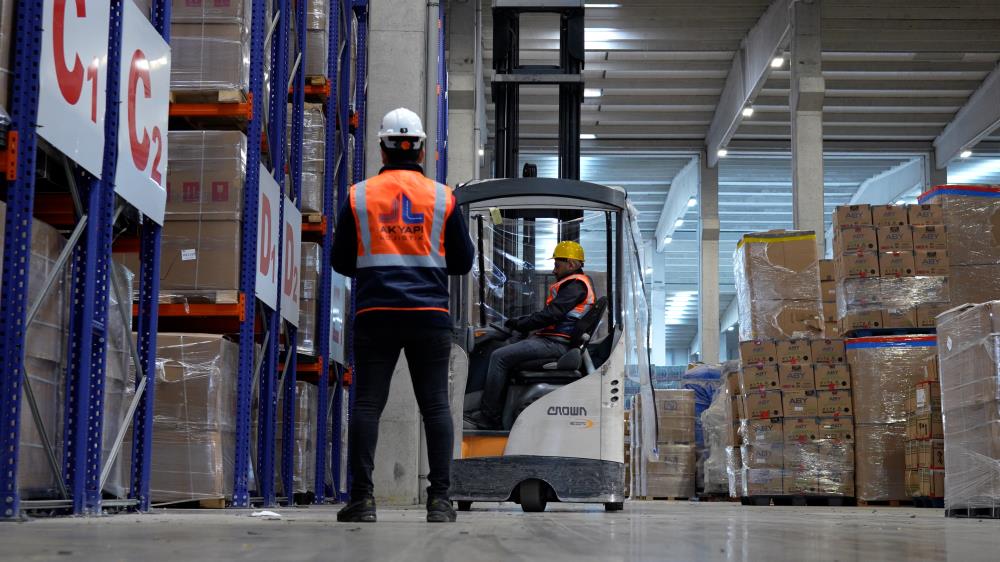  AKYAPI LOJİSTİK, TÜRKİYE’NİN İLK DEMİRYOLU BAĞLANTILI INTERMODAL TERMİNALİNDE 20.000 M² YENİ ANTREPO YATIRIMINI DUYURDU