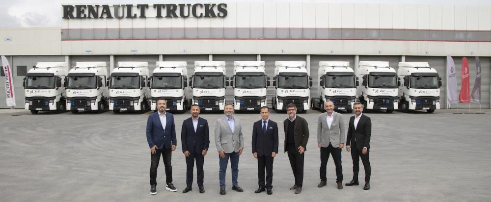 ALC LOJİSTİK FİLOSUNA 10 ADET RENAULT TRUCKS T480 KATTI