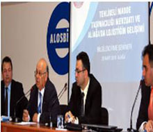 ALİAĞADA ADR ve LOJİSTİK KONUŞULDU