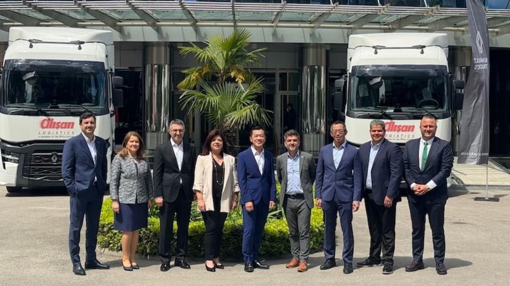  ALIŞAN, 150 RENAULT TRUCKS İLE YATIRIMLARINA DEVAM EDİYOR