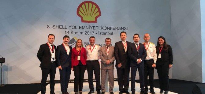 ALIŞAN’A BİR ÖDÜL DE SHELL’DEN