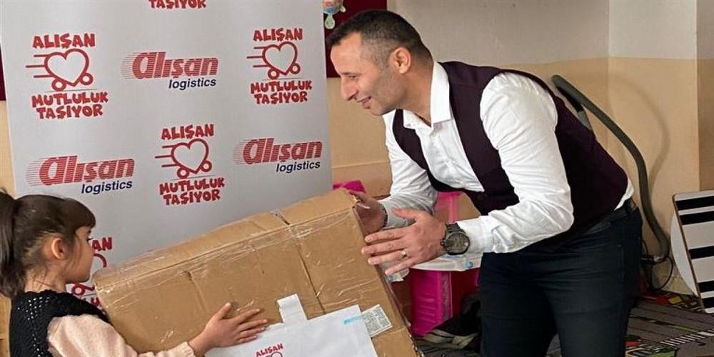 ALIŞAN, BU KEZ ERZURUM’A MUTLULUK TAŞIDI