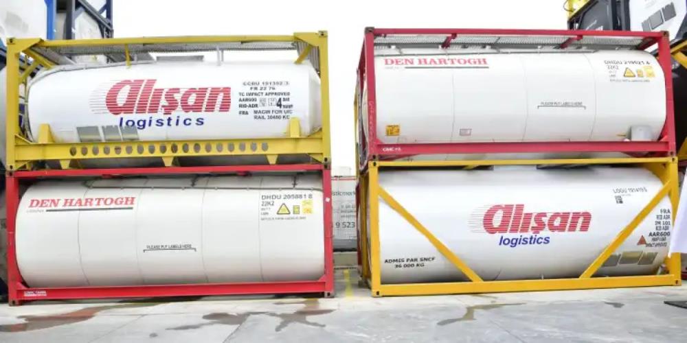 ALIŞAN DEN HARTOGH TESİSLERİNDEN 20 YILDA 250 BİN ISO TANK GEÇTİ