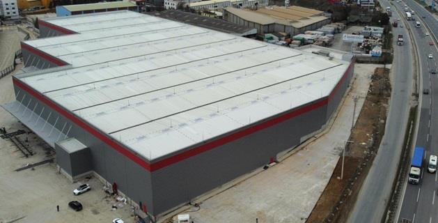ALIŞAN LOJİSTİK GEBZE’DE YENİ DEPO AÇTI