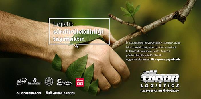 ALIŞAN LOJİSTİK İLK SÜRDÜRÜLEBİLİRLİK RAPORUNU YAYINLADI