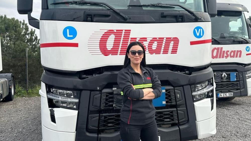 ALIŞAN LOJİSTİK’TE KADIN SÜRÜCÜLERİN SAYISI ARTIYOR